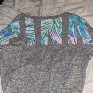 Pink long sleeve shirt